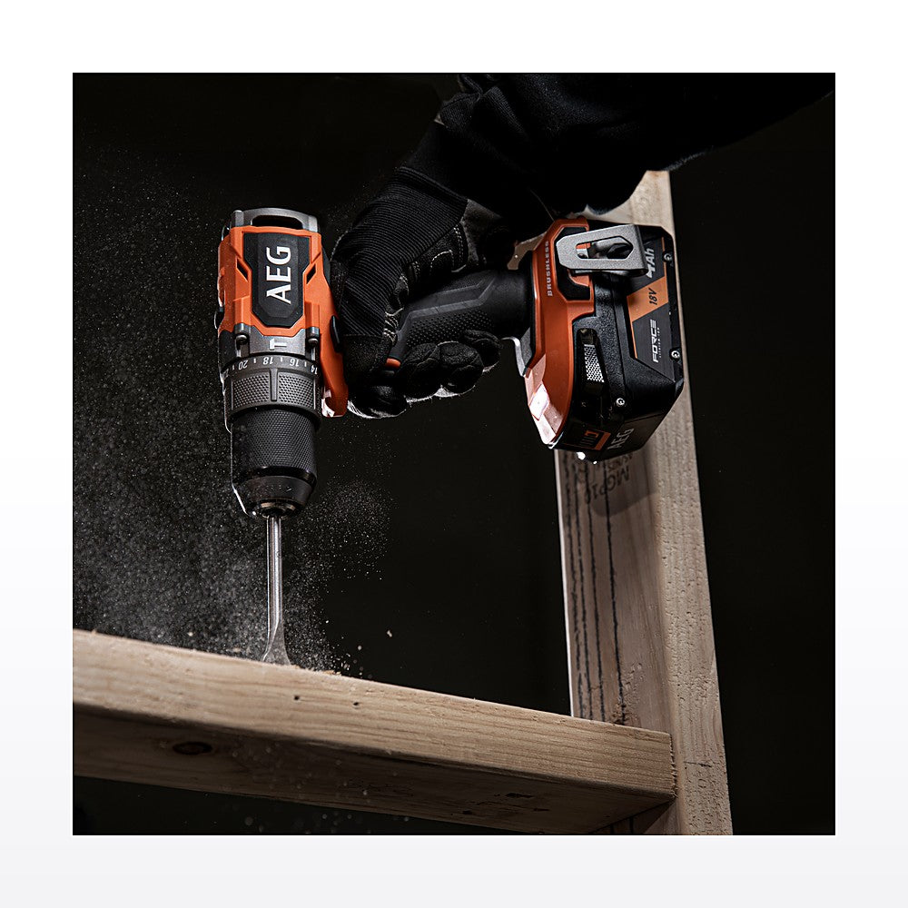 AEG 18V Brushless Sub Compact Hammer Drill - Skin Only - image 3