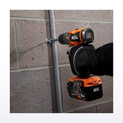 AEG 18V Brushless Sub Compact Hammer Drill - Skin Only - image 5