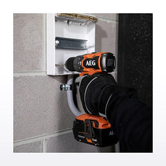 AEG 18V Brushless Sub Compact Hammer Drill - Skin Only - image 7