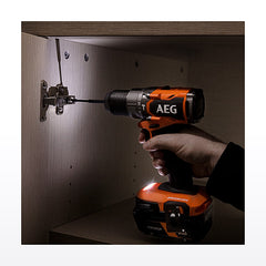 AEG 18V Brushless Sub Compact Hammer Drill - Skin Only - image 8