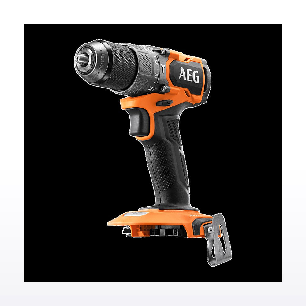 AEG 18V Brushless Sub Compact Hammer Drill - Skin Only