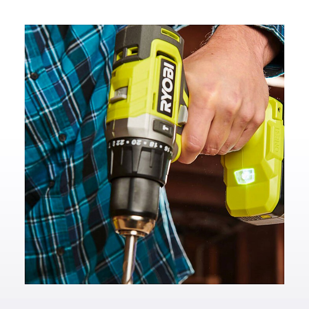 Ryobi 18V ONE+ Hammer Drill RPD18 - Tool Only - image 6