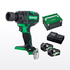 HiKOKI 36V 12.7mm Brushless Impact Wrench Kit  WR36DH(HRZ)
