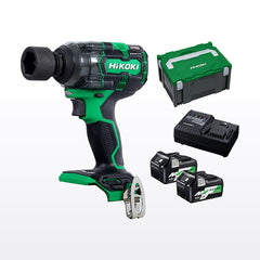 HiKOKI 18V 12.7mm Brushless Impact Wrench Kit WR18DH(HRZ)