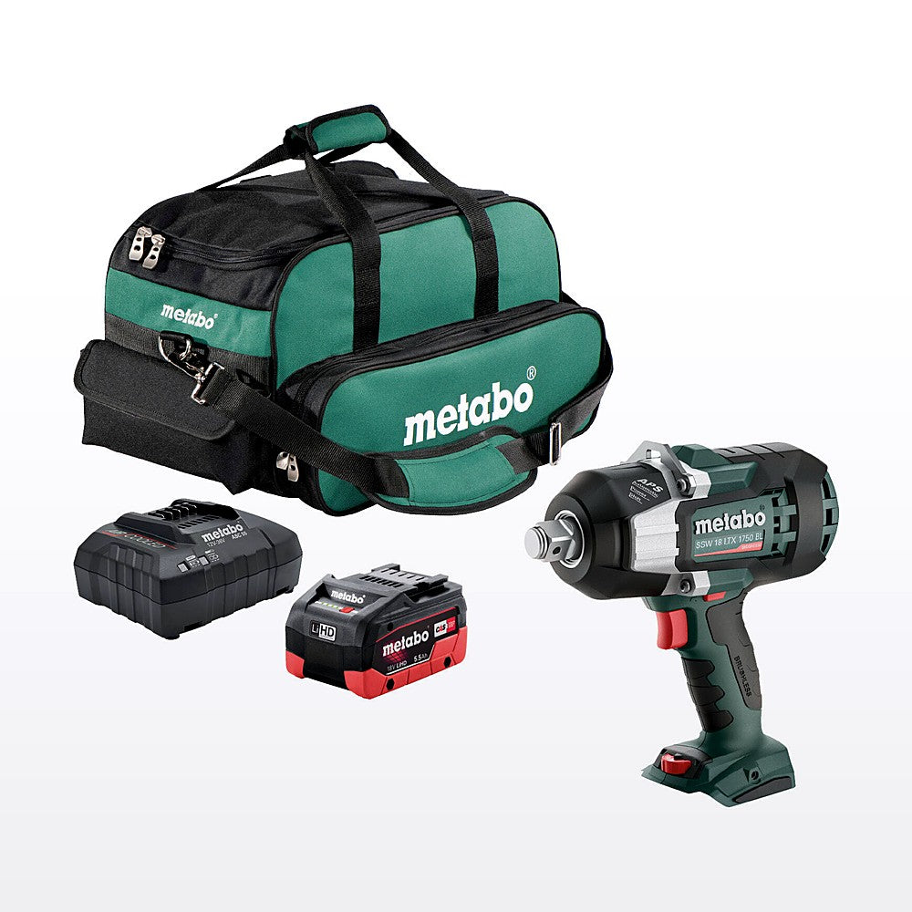 Metabo 18V 1750Nm 3/4Inch Impact Wrench Kit 1X5.5AH AU60240202