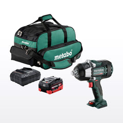 Metabo 18V 1750Nm 3/4Inch Impact Wrench Kit 1X5.5AH AU60240202