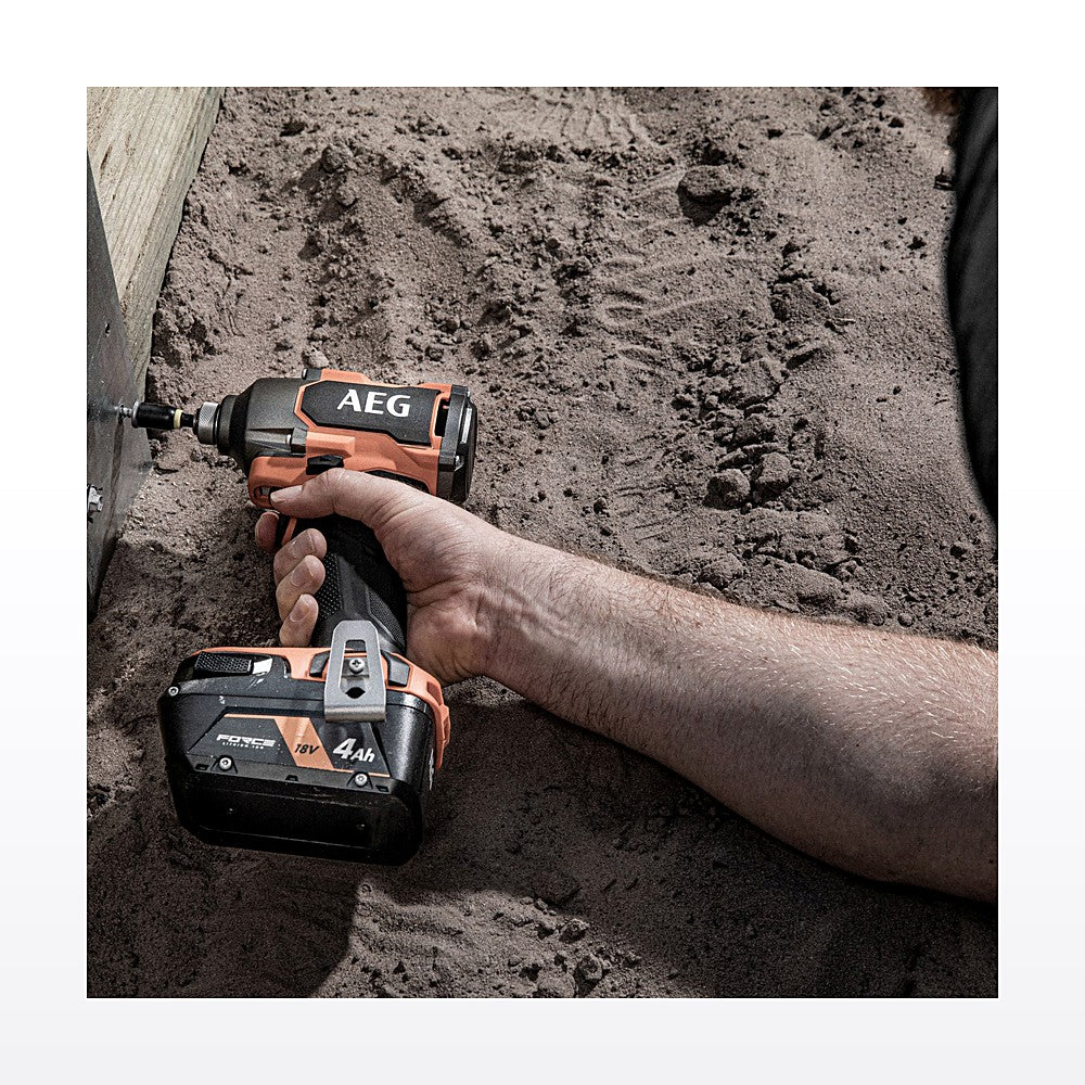 AEG 18V Brushless 3-Piece 5.0Ah Force Kit - image 7