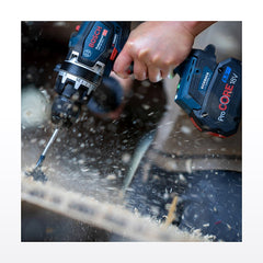 Bosch 18V Professional Brushless 150NM Hammer Drill - Skin Only - image 3