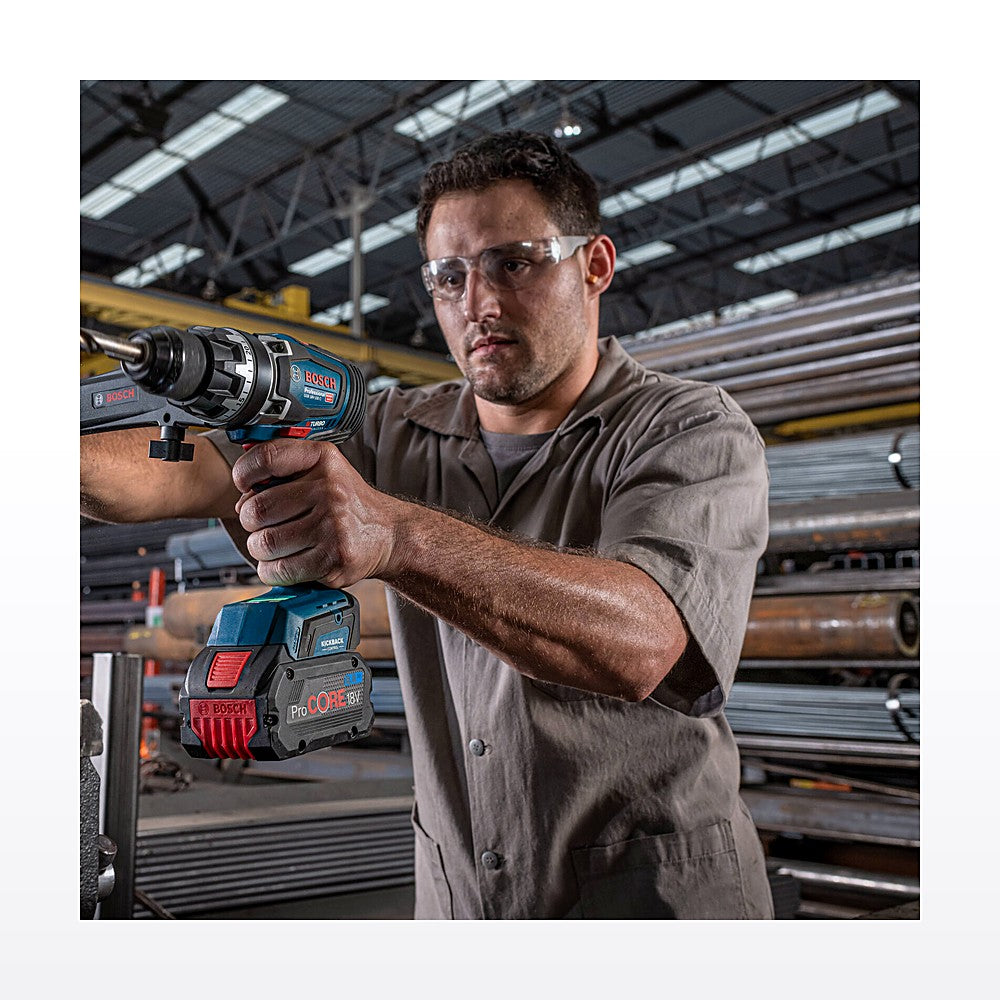 Bosch 18V Professional Brushless 150NM Hammer Drill - Skin Only - image 4