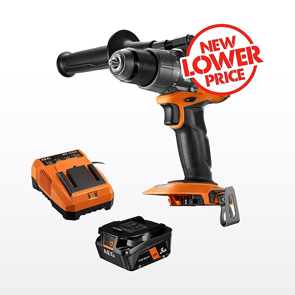 AEG 18V Brushless Hammer Drill Kit