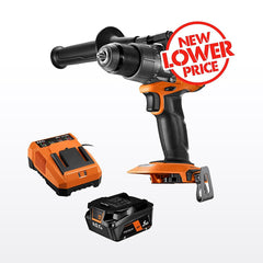 AEG 18V Brushless Hammer Drill Kit