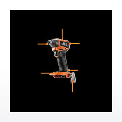 AEG Powertools 18V Brushless Sub Compact 2-Piece 4.0Ah Kit - image 3