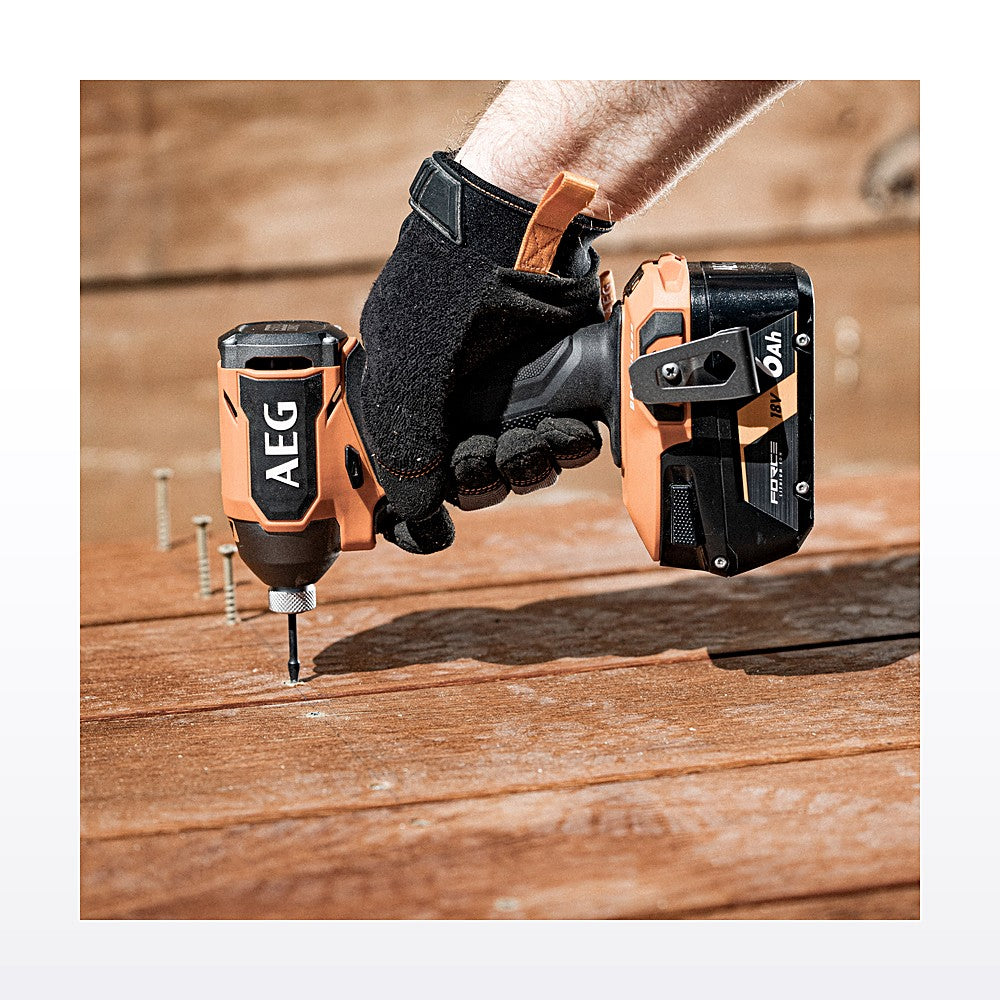 AEG Powertools 18V Brushless Sub Compact 2-Piece 4.0Ah Kit - image 6