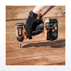 AEG Powertools 18V Brushless Sub Compact 2-Piece 4.0Ah Kit - image 6