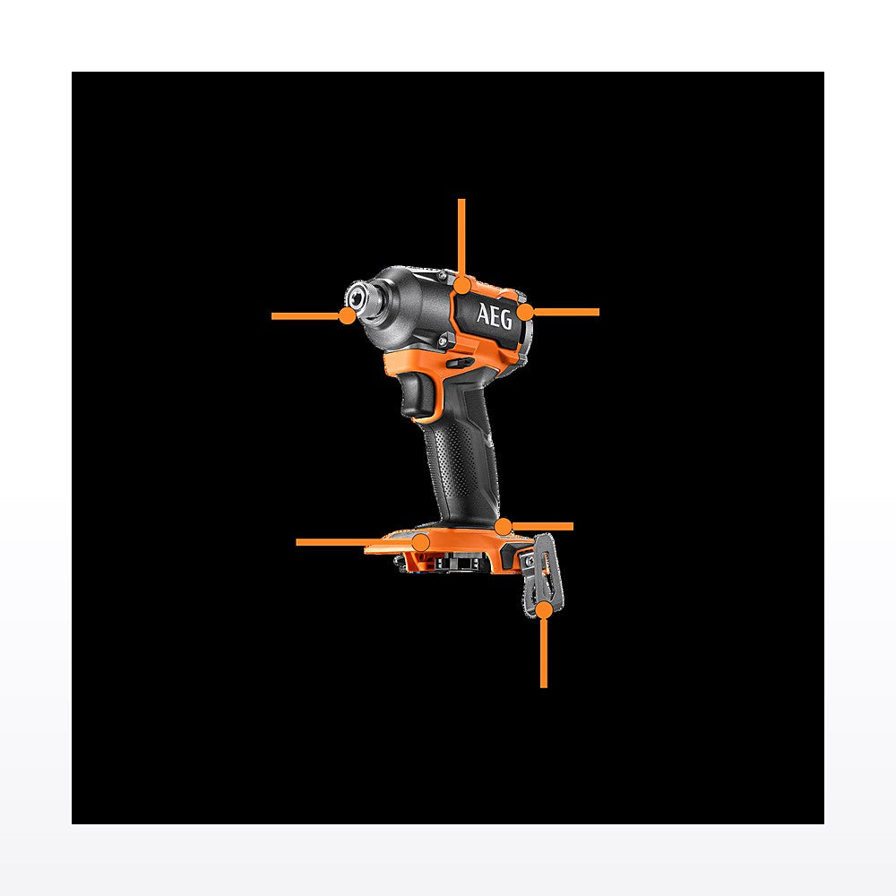 AEG 18V Brushless Impact Driver Kit - image 2