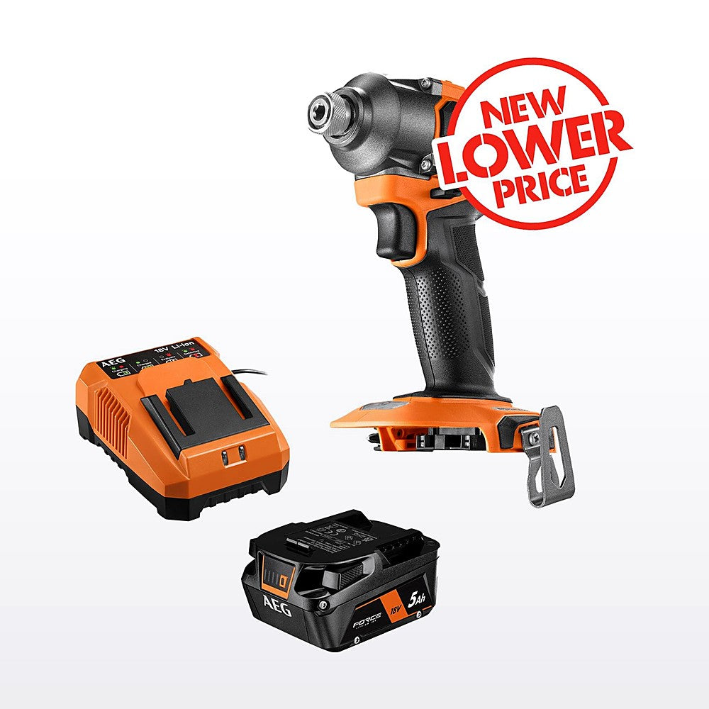 AEG 18V Brushless Impact Driver Kit