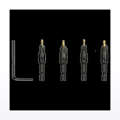 Ryobi 4 Piece Countersink Drill Bit Set