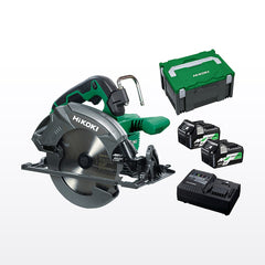 HiKOKI 36v Brushless 185mm Circular Saw Kit C3607DB(HRZ)
