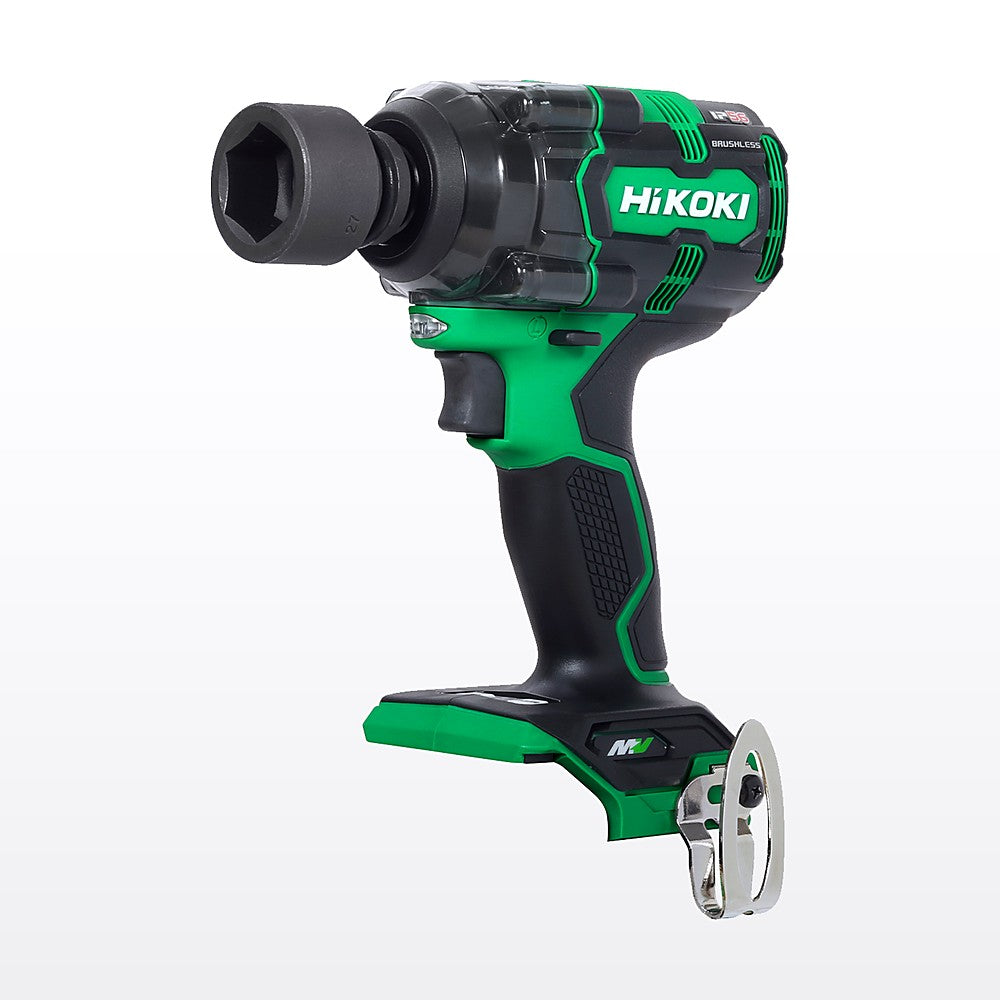 Hikoki 36V 12.7mm Brushless Impact Wrench WR36DH(H4Z) - Skin Only