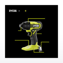 Ryobi 18V ONE+ Impact Driver All Rounder Kit R18ID24 - image 2