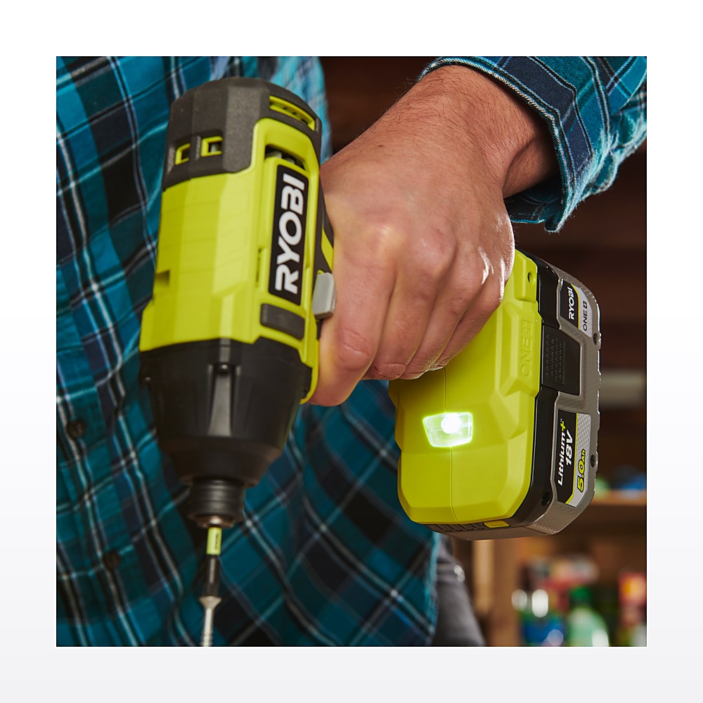 Ryobi 18V ONE+ Impact Driver All Rounder Kit R18ID24 - image 6