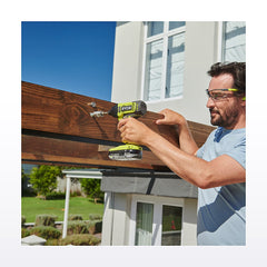 Ryobi 18V ONE+ Hammer Drill & Impact Driver Kit R18X2C14 - image 3