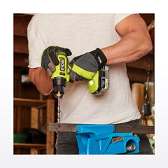 Ryobi 18V ONE+ Hammer Drill & Impact Driver Kit R18X2C14 - image 5