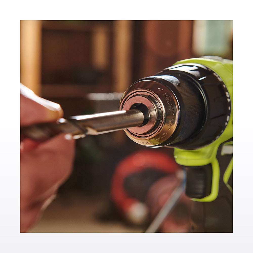 Ryobi 18V ONE+ Hammer Drill & Impact Driver Kit R18X2C14 - image 7
