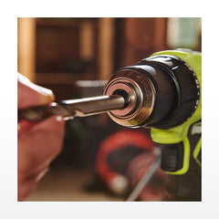 Ryobi 18V ONE+ Hammer Drill & Impact Driver Kit R18X2C14 - image 7