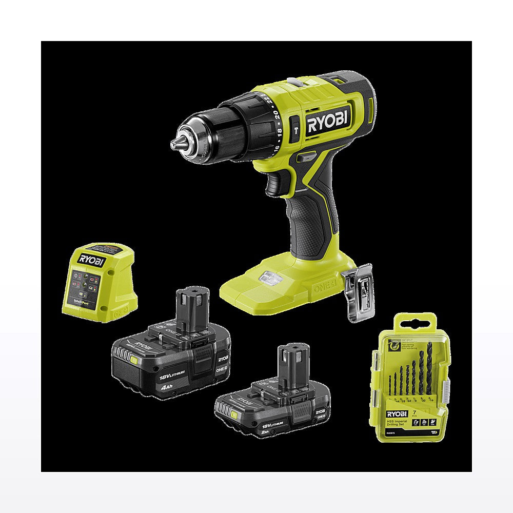 Ryobi 18V ONE+ Hammer Drill Power Up 2Ah/4Ah Kit
