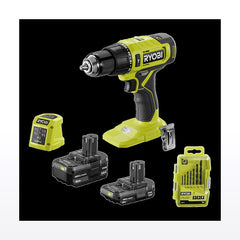 Ryobi 18V ONE+ Hammer Drill Power Up 2Ah/4Ah Kit