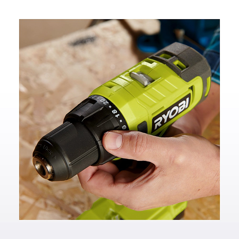 Ryobi 18V ONE+ 8 Piece Kit R18X8C142B - image 7