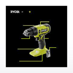 Ryobi 18V ONE+ Hammer Drill All Rounder Kit R18PD24 - image 2