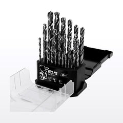 Full Boar 25 Piece HSS M2 Drill Bit Set