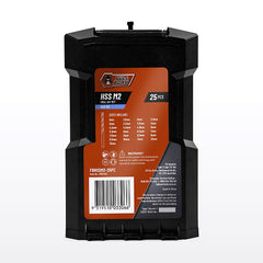 Full Boar 25 Piece HSS M2 Drill Bit Set