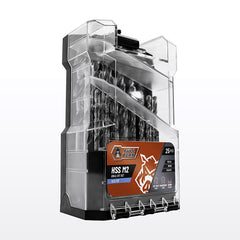 Full Boar 25 Piece HSS M2 Drill Bit Set