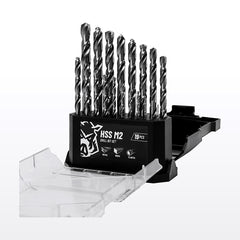 Full Boar 19 Piece HSS M2 Drill Bit Set