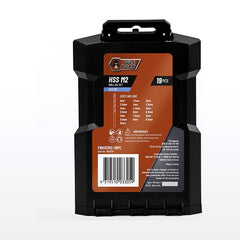 Full Boar 19 Piece HSS M2 Drill Bit Set
