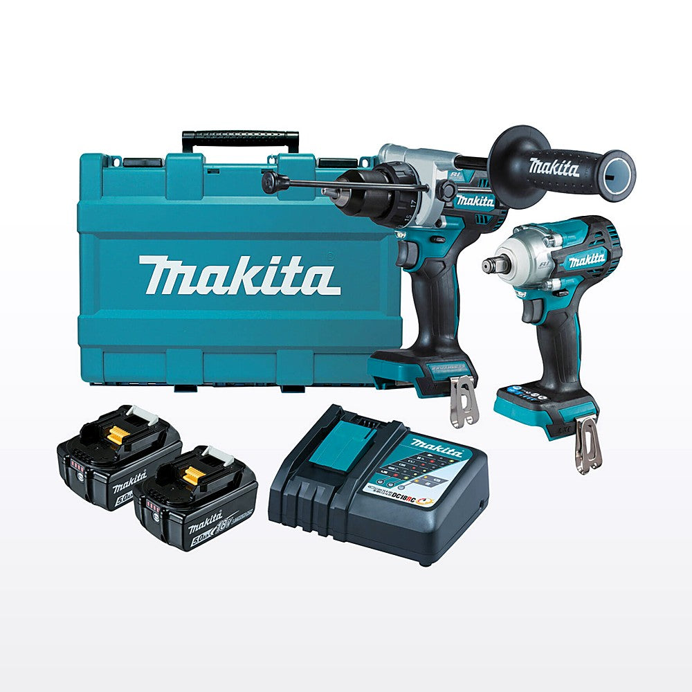 Makita Brushless 2 Piece Combo Kit DLX2419T