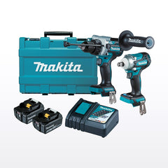 Makita Brushless 2 Piece Combo Kit DLX2419T