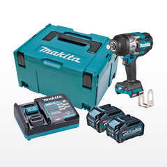 Makita 40V 3/4" Max Brushless Impact Wrench Kit TW001GM201