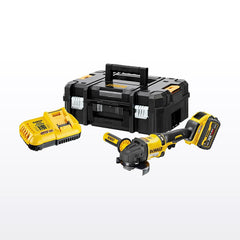 DeWALT 54V FlexVolt XR Li-Ion Cordless Brushless 125mm 5" Angle Grinder 9.0Ah Kit DCG418X1-XE - image 2