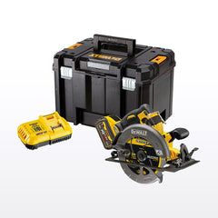 DeWALT 54V FlexVolt XR Li-Ion Cordless Brushless 184mm 7" Circular Saw 9.0Ah Kit DCS578X1-XE