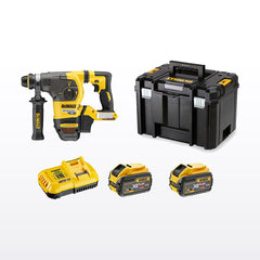 DeWALT 54V 9.0Ah Flexvolt SDS Plus 3 Mode Rotary Hammer Drill Kit DCH333X2-XE