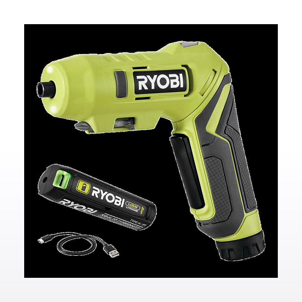 Ryobi USB Twist Grip Screwdriver 2Ah Kit RSDP4K