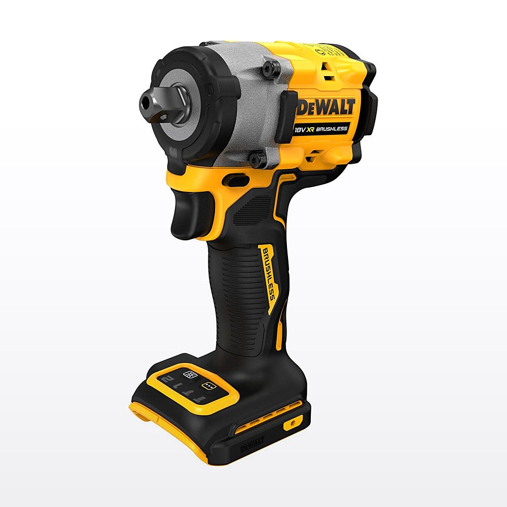 DeWALT 18V 5.0Ah XR Li-ion Cordless 1/2" Pin Detent Impact Wrench Kit DCF922P2T-XE - image 2
