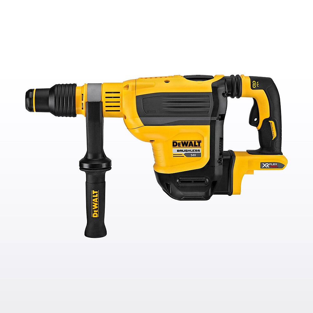 DeWALT 54V XR FLEXVOLT 45mm SDS-Max Hammer Drill - Bare Unit DCH614N-XJ - image 2
