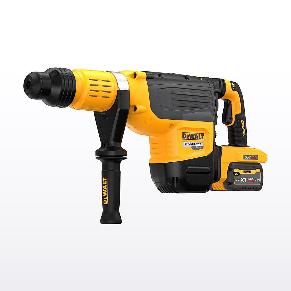 DeWALT 54V 9.0Ah FlexVolt XR Li-ion Cordless 52mm SDS-Max Rotary Hammer Kit DCH775X2-XE - image 2