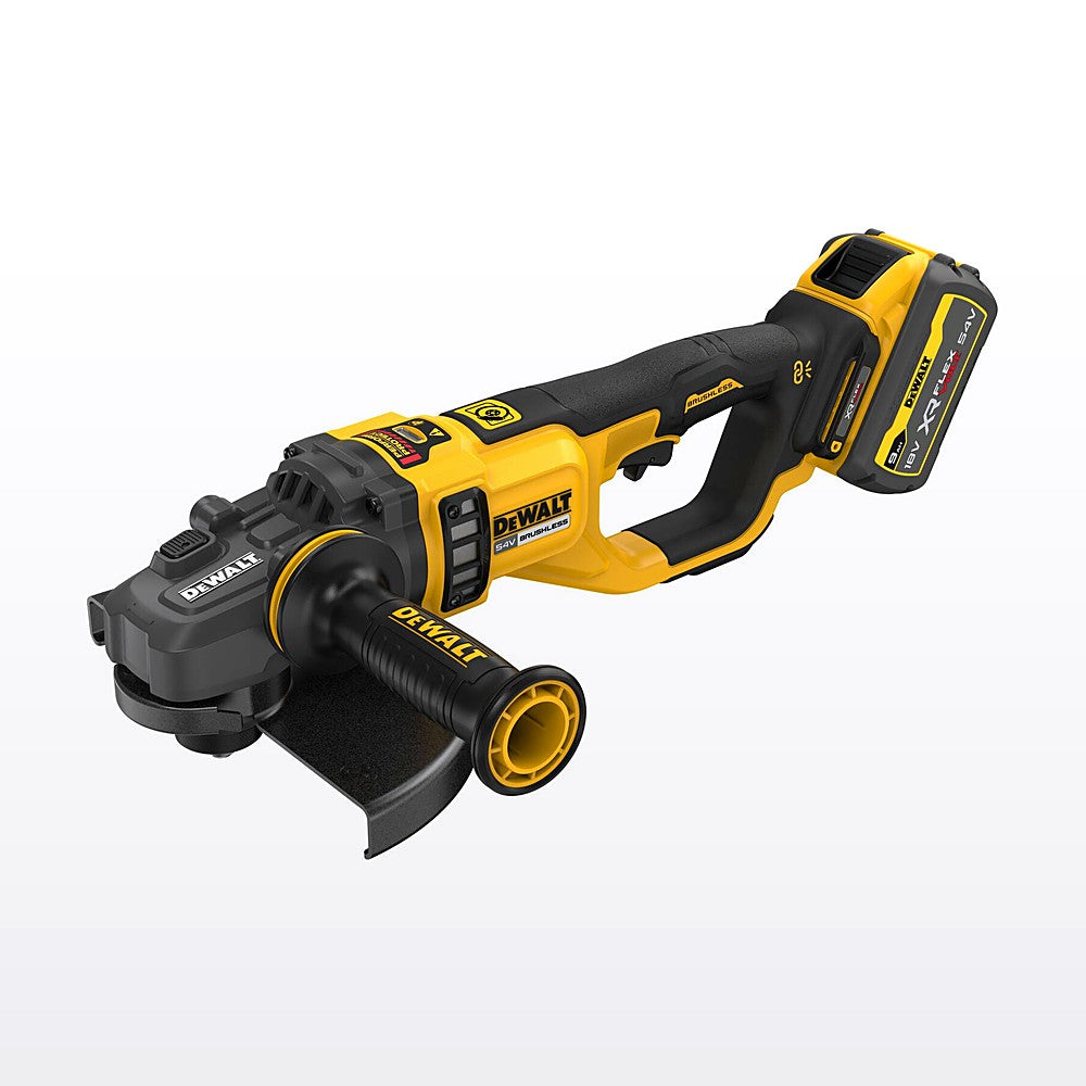 DeWALT 54V 230mm (9") Cordless Angle Grinder 9.0Ah Kit DCG460X2-XE - image 2