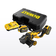 DeWALT 54V 230mm (9") Cordless Angle Grinder 9.0Ah Kit DCG460X2-XE